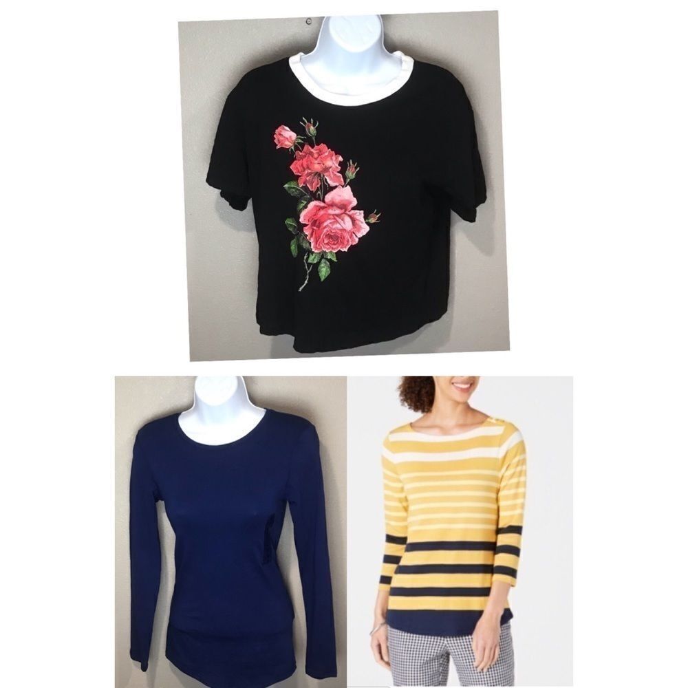 Lot of 3 Size Small Women’s Tops